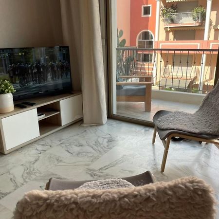 studio 2 pers , 40m2 en bord de mer avec vue mer Menton Eksteriør bilde