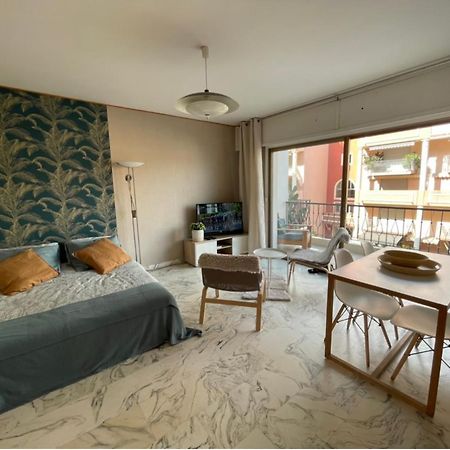 studio 2 pers , 40m2 en bord de mer avec vue mer Menton Eksteriør bilde