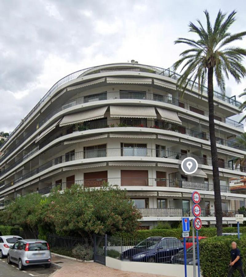 studio 2 pers , 40m2 en bord de mer avec vue mer Menton Eksteriør bilde